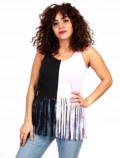 Detalle no seleccionable para compra Outlet Ropa Hippie - Top expandex poliester con TORC02.
