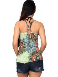 Detalle no seleccionable para compra Top hippie con estampado mandalas detalle del producto