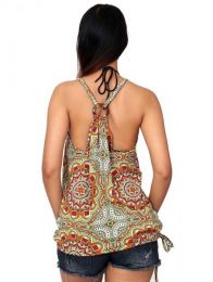Detalle no seleccionable para compra Top hippie con estampado mandalas detalle del producto