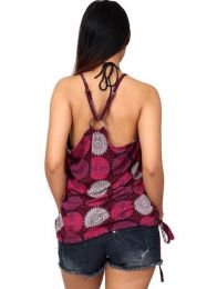 Detalle no seleccionable para compra Top hippie con estampado mandalas detalle del producto