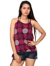 Detalle no seleccionable para compra Top hippie con estampado mandalas detalle del producto