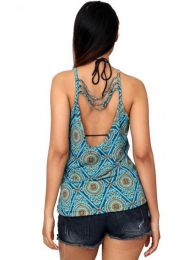 Detalle no seleccionable para compra Top hippie con estampado mandalas detalle del producto