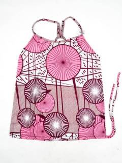 Outlet Ropa Hippie - Top con estampado étnico, TOSN14 - Modelo Rosa