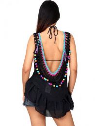 Detalle no seleccionable para compra Camisetas - Blusas - Tops - Top hippie de algodón TOTE02.