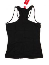 Detalle no seleccionable para compra Top y Blusas Hippie Boho Ethnic - Blusa con estampado Frida TOUN38.