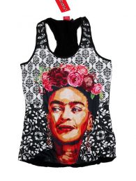 Detalle no seleccionable para compra Camisetas Blusas y Tops - Blusa con estampado Frida TOUN41.