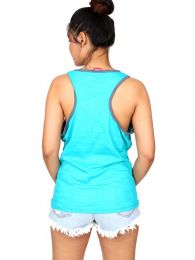 Detalle no seleccionable para compra Camisetas Blusas y Tops - Top con parche étnico TOUN48.