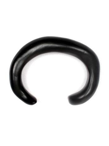 Modelo: Negro Pulseras Hippie Etnicas - pulsera bangle twist de madera PUMD15 - Modelo Negro