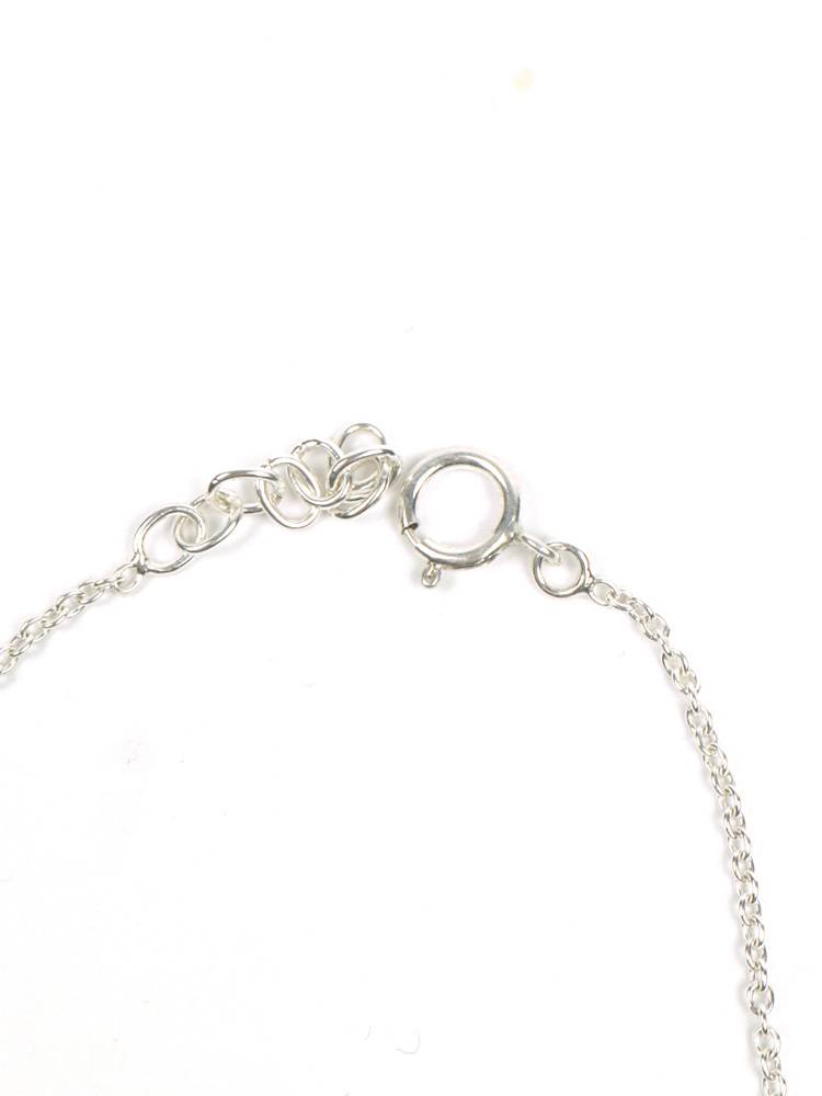 Pulsera Plata 5 Ojos de Shiva PUOJ04