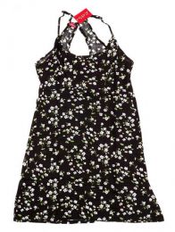 Modelo: 188 Vestidos Hippies Ethnic Boho - Vestido hippie con estampado VECT04 - Modelo 188