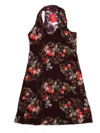 Outlet Ropa Hippie - Vestido hippie con estampado VECT05 - Modelo 1816