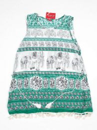Modelo: 177 Vestido estampado étnico Mod 177