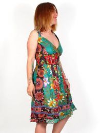 Detalle no seleccionable para compra Vestido hippie patch con tiurante detalle del producto