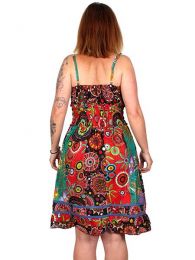 Detalle no seleccionable para compra Vestido hippie patch con tiurante detalle del producto
