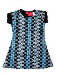 Modelo: Negro Outlet Ropa Hippie - Vestido 100% rayón VEEV10 - Modelo Negro