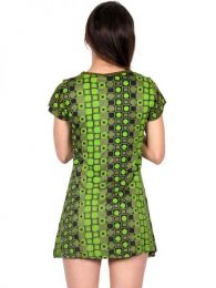Detalle no seleccionable para compra Outlet Ropa Hippie - Vestido 100% rayón VEEV10.