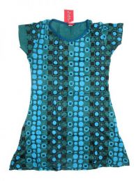 Modelo: Verde2 Vestido 100% rayón Mod Verde2