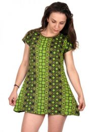 Vestido rayón estampado,  para comprar al por mayor o detalle  en la categoría de Outlet Hippie Artesanal  | ZAS. [VEEV10]