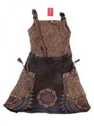 Modelo: Negro Vestidos Hippie Boho Étnico - Vestido 100% rayón VEEV13 - Modelo Negro