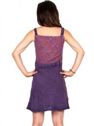 Detalle no seleccionable para compra Vestidos Hippie Boho Étnico - Vestido 100% rayón VEEV13.