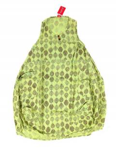 Modelo: Verde Monos Petos y Vestidos largos - Vestido largo estampado VEEV20 - Modelo Verde