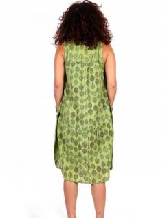 Detalle no seleccionable para compra Monos, Petos y Vestidos largos - Vestido largo estampado VEEV20.