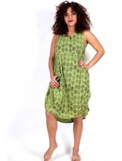 Detalle no seleccionable para compra Monos, Petos y Vestidos largos - Vestido largo estampado VEEV20.