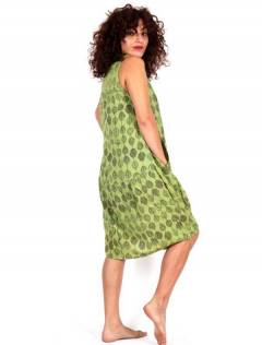 Detalle no seleccionable para compra Monos, Petos y Vestidos largos - Vestido largo estampado VEEV20.