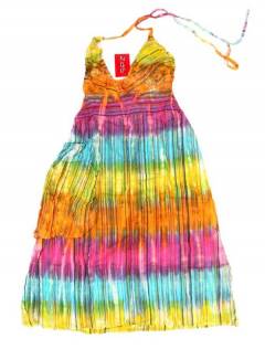 Modelo: Multi Monos Petos y Vestidos largos - Vestido de algodón VEEV21 - Modelo Multi