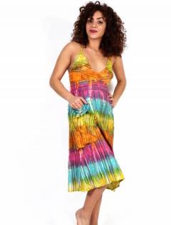 Detalle no seleccionable para compra Monos, Petos y Vestidos largos - Vestido de algodón VEEV21.