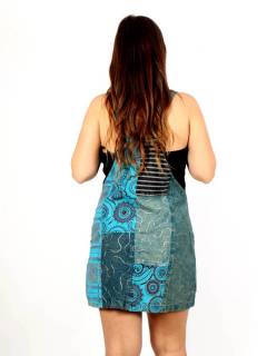 Detalle no seleccionable para compra Vestidos de Verano - Vestido hippie de algodón VEEV22.