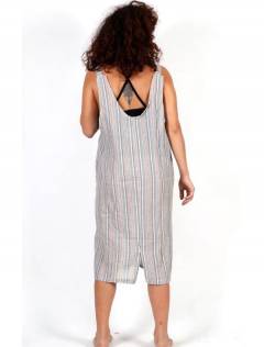 Detalle no seleccionable para compra Outlet Ropa Hippie - Vestido tipo Peto de rayas.muy VEEV23.