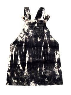 Modelo: Negro Vestidos Hippies de Verano - Este vestido corto captura VEEV24 - Modelo Negro