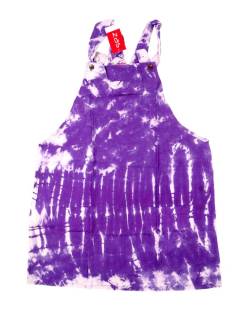 Modelo: Morado Vestidos Hippies de Verano - Este vestido corto captura VEEV24 - Modelo Morado