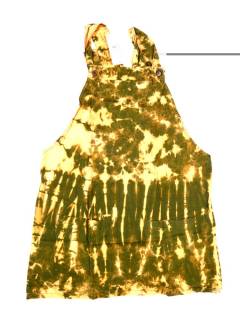 Modelo: Verde Vestidos Hippies de Verano - Este vestido corto captura VEEV24 - Modelo Verde