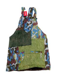 Modelo: Verde Vestidos Hippies de Verano - Este vestido corto encapsula VEEV29 - Modelo Verde