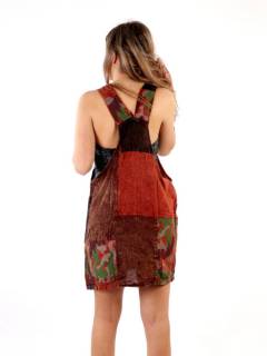 Vestidos Hippies de Verano - Este vestido corto encapsula VEEV29.