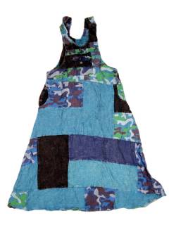 Modelo: Azul Monos, Petos y Vestidos largos - Este vestido Largo encapsula VEEV30 - Modelo Azul