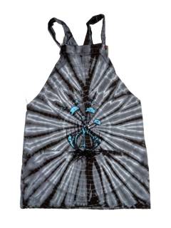 Modelo: Negro Vestidos Hippies de Verano - Este vestido hippie corto VEEV34 - Modelo Negro