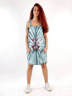 Detalle no seleccionable para compra Vestidos Hippies de Verano - Este vestido hippie corto VEEV34.