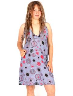 Vestido Tirantes Soles con Energía Vibrante, para comprar al por mayor o detalle. [VEEV38]