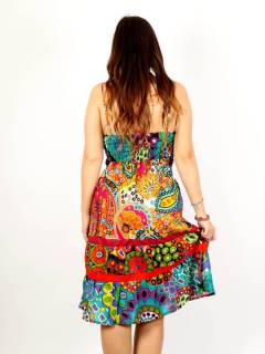 Vestidos de Verano - Vestido hippie patchwork, VEHC06.