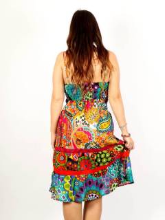 Vestidos Hippies de Verano - Vestido hippie patchwork, VEHC06.