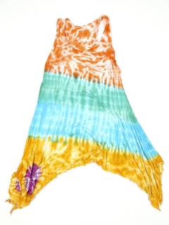 Modelo: 258 Vestidos Hippies de Verano - Vestido hippie Tie Dye de VEJU04 - Modelo 258