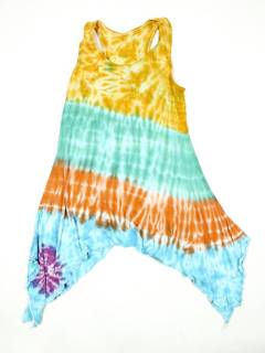 Modelo: 259 Vestidos Hippies de Verano - Vestido hippie Tie Dye de VEJU04 - Modelo 259