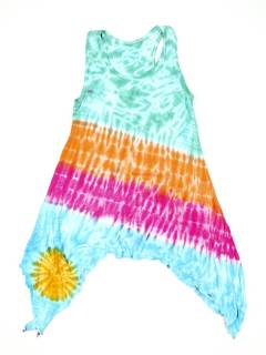 Modelo: 251 Vestidos Hippies de Verano - Vestido hippie Tie Dye de VEJU04 - Modelo 251