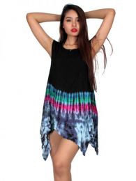 Detalle no seleccionable para compra Vestido hippie Tie Dye de detalle del producto