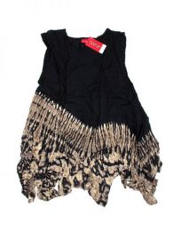 Modelo: Negro17 Vestido hippie Tie Dye de Mod Negro17