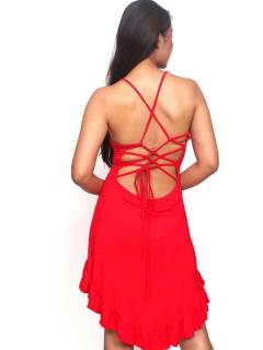Detalle no seleccionable para compra Vestidos Hippie Boho Alternativos - Vestido asimétrico VEJU06P.