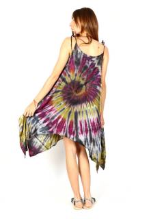 Detalle no seleccionable para compra Vestidos Hippies de Verano - Vestido asimétrico VEJU08.